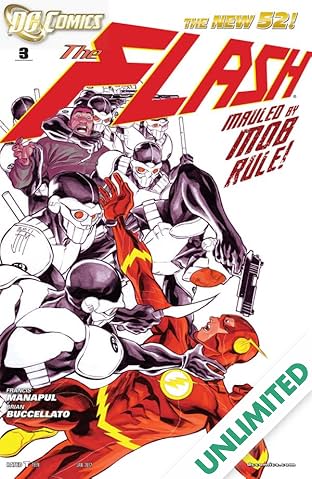 The Flash (2011-2016) #3